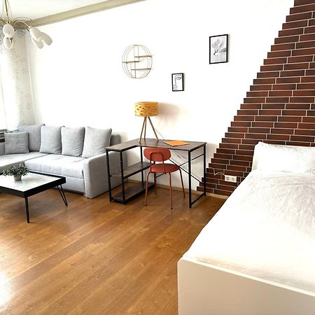"City Chic Apartment" Im Gassen Gefluester 施韦比施哈尔 外观 照片