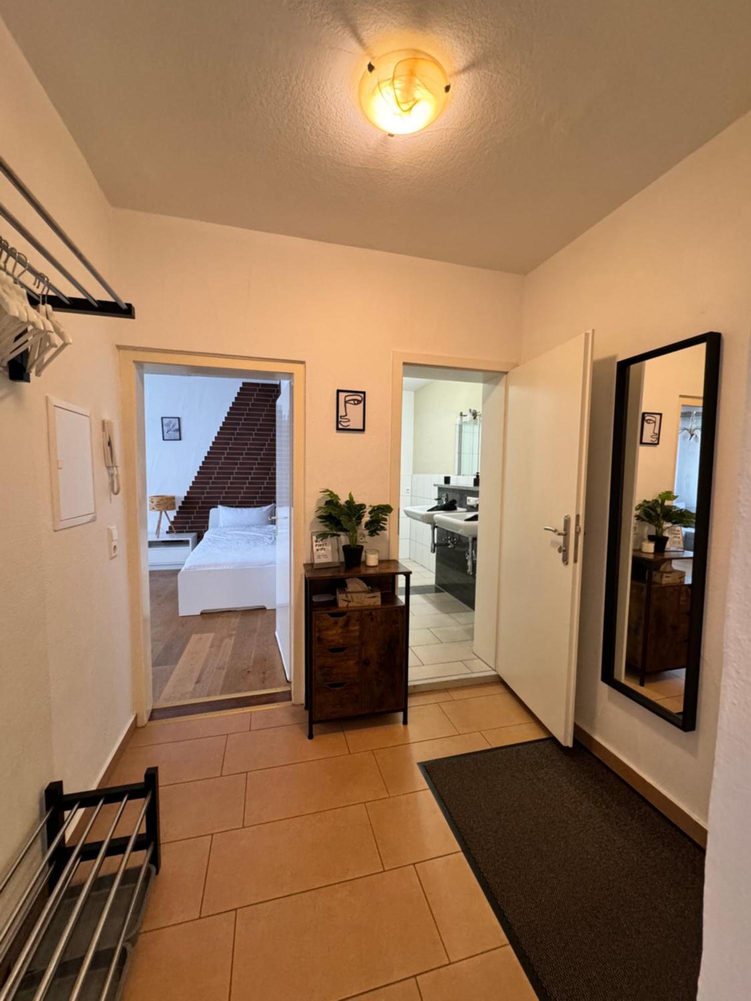 "City Chic Apartment" Im Gassen Gefluester 施韦比施哈尔 外观 照片
