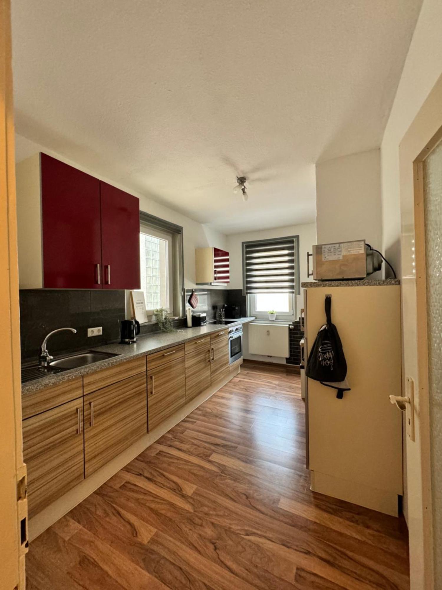 "City Chic Apartment" Im Gassen Gefluester 施韦比施哈尔 外观 照片