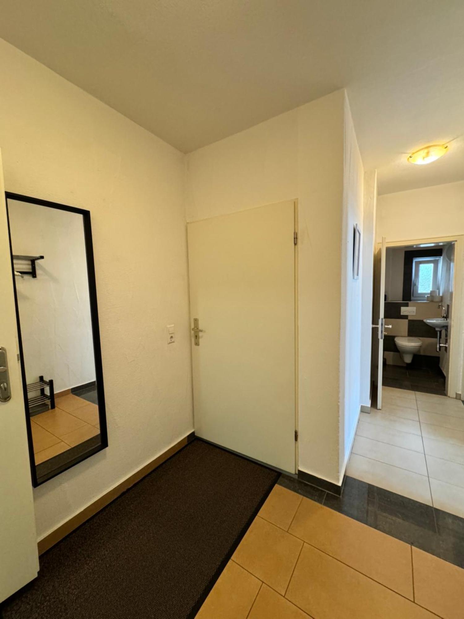 "City Chic Apartment" Im Gassen Gefluester 施韦比施哈尔 外观 照片