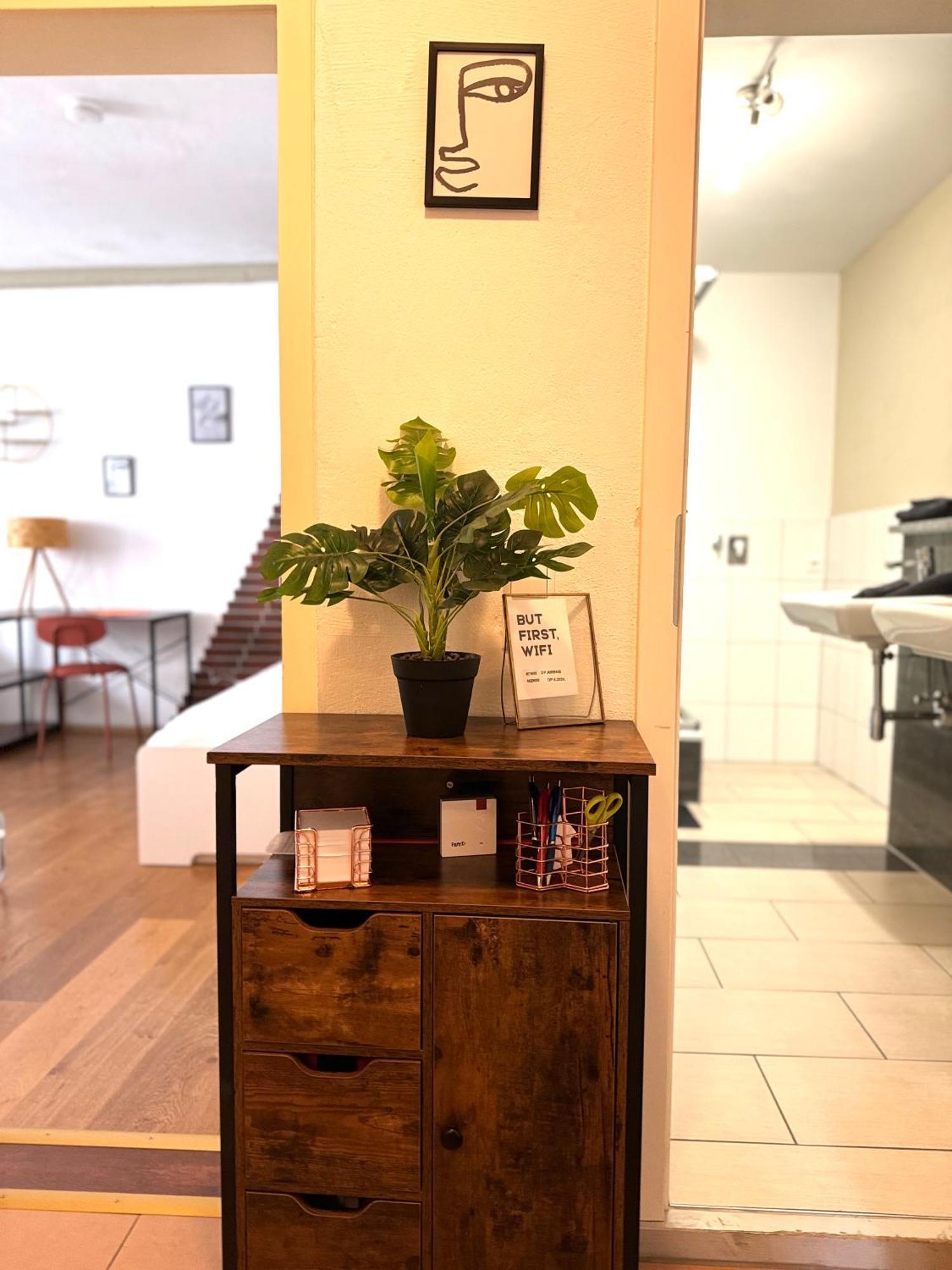 "City Chic Apartment" Im Gassen Gefluester 施韦比施哈尔 外观 照片